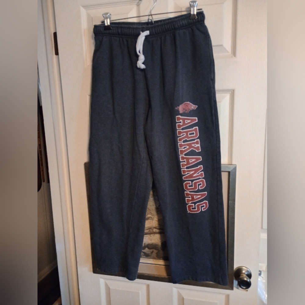 Knights Arkansas Graphic Sweatpants Men's Size Medium